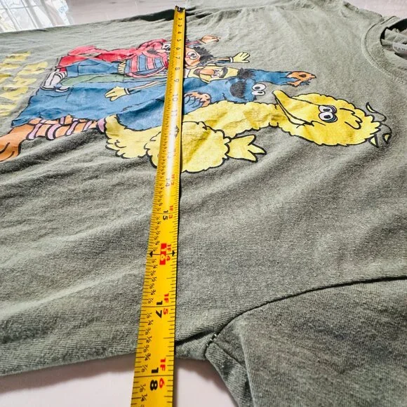 (2) Sesame Street Men's Graphic T-Shirts - Size Medium Crew Neck - Picture 7 of 15